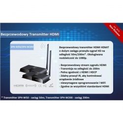 Dodatkowy odbiornik transmitera HDMI po WiFi-23074