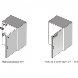 Zwora elektromagnetyczna EL-140 70kg-23108