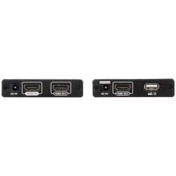 Extender transmiter HDMI   USB po skrętce UTP 60m-23128