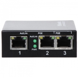Switch PoE SPS-2P/1 2xFE 2xPoE-23396