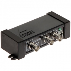 Rozgałęźnik sygnału video BNC aktywny RV-1/2 UHD-23517