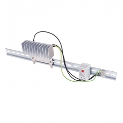 Zestaw grzejny z termostatem do szaf zewnętrznych -23525