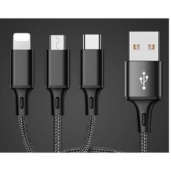 Kabel USB wt.A/wt.micro USB   USB wt. C   Lighting-23556