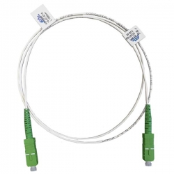 Kabel patchcord SC/APC-SC/APC 9/125 simplex 1m-23561