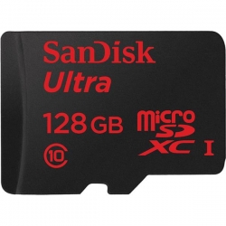 Karta pamięci Sandisc microSDXC 128GB UHS-I adapte-23577