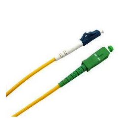 Kabel patchcord SC/APC-LC/PC 9/125 simplex 1m-23586