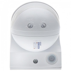 Czujnik PIR OR-CR-204/W biały 230V-23691