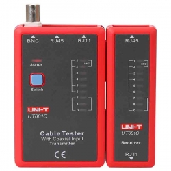 Tester sieci kat.5e i BNC Uni-T UT-681C -23793