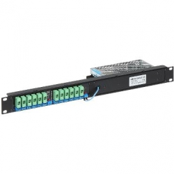 Zasilacz impulsowy 12V 12,5A 12-wyjść Rack 1U-23878