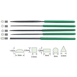 Zestaw pilników precyzyjnych Pro's Kit 8PK-605A-23910