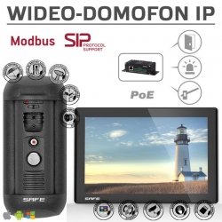 Zestaw wideodomofonowy IP S06MP/SA101IP-23933