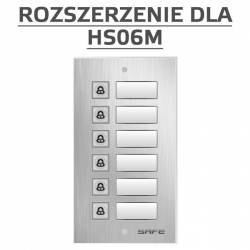 Moduł rozszerzający 6abonentów bramofonów HP6-23961