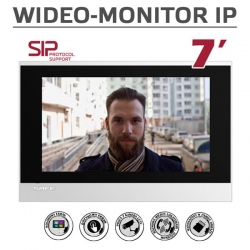 Wideomonitor IP SIP Safe S31IP 7