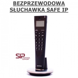 Bezprzewodowa słuchawka IP SIP Safe S89DIP-23973