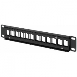 Patchpanel DFX 10cali pusty 12 portów