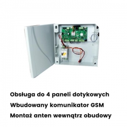 Centrala alarmowa Optima GSM-SET-24048