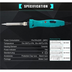 Lutownica oporowa 15/30W SI-139B Pro's Kit-24137