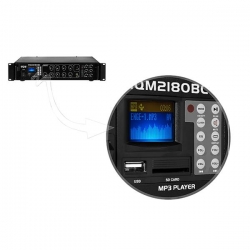 Wzmacniacz radiowęzłowy HQM2120BC 120W-24227