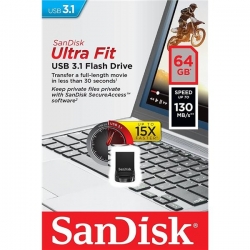 Pendrive 64GB USB 3.1 Ultra Fit-24239