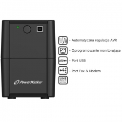 Zasilacz UPS Line-in Power Walker VI-850SH/FR-24367