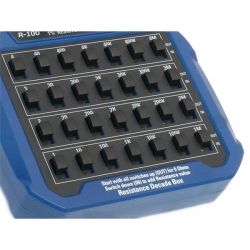 Rezystor dekadowy CEM R-100-24423