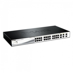 Switch PoE D-Link DES-1210-28P 24xFE 24xPoE 2xSFP-24518