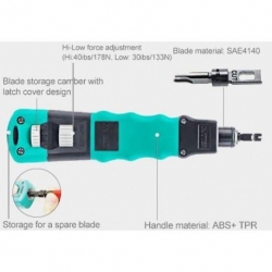 Zaciskarka LSA narzędzie uderzeniowe CP-3148 Pro's-24530