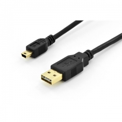 Kabel USB wt.A/wt.mini USB 1,2m-24628