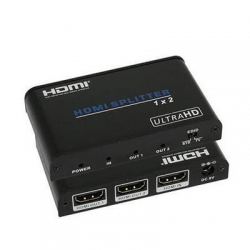 Rozgałęźnik HDMI aktywny splitter 1x2 Ultra 2.0-24742