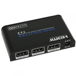 Rozgałęźnik HDMI aktywny splitter 1x2 Ultra 2.0-24743