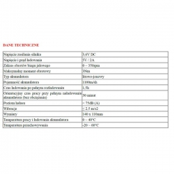 Wkrętarka akumulatorowa Pro's Kit PT-1362U 3,6V-25125