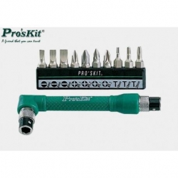 Zestaw końcówek bit 10szt Pro's Kit 1PK-212-25215