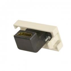 Adapter HDMI kątowy mosaic 22,5x45-25346