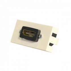 Adapter HDMI kątowy mosaic 22,5x45-25347