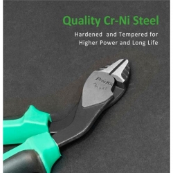 Szczypce obcinaczki wygięte PM-942 170mm 45stopni-25437