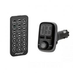 Samochodowy transmiter Bluetooth Peiying 2xUSB-25634