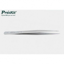 Pęseta prosta 1PK-105T 140mm Pro's Kit-25696