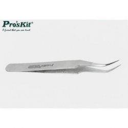 Pęseta zakrzywiona 1PK-104T 120mm Pro's Kit-25698