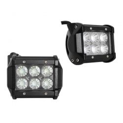 Panel LED Offroad 18W IP67 6500K Flood 6xLED-25842