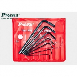 Zestaw kluczy imbusowych Pro's Kit 8PK-022 7szt.-25854