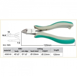 Szczypce obcinaczki Pro's Kit PM-711 120mm-25900