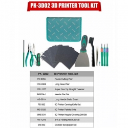 Zestaw narzędzi do druku 3D PK-3D02 Pro's Kit-25915