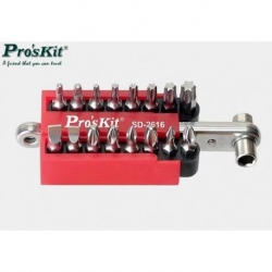 Zestaw końcówek bit 16szt SD-2616 Pro's Kit-25939