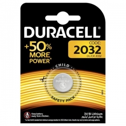 Bateria litowa mini CR2032 Duracell 3V -26057