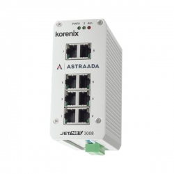 Switch przemysłowy KORENIX JET-NET-3008 8XFE -26090