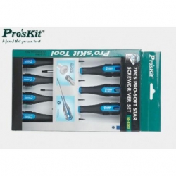 Zestaw wkrętaków torx 7szt Pro's Kit SD-2302-26105