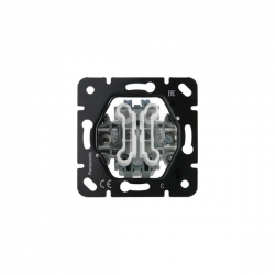 Włącznik roletowy podwójny p/t THEA BLU mechanizm-26143