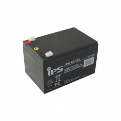 Akumulator żelowy bezobsługowy IPS 12V 12Ah-26179