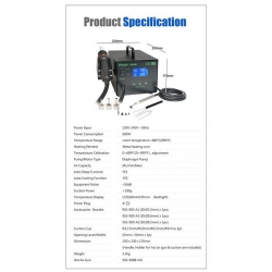 Stacja na gorące powietrze SS-956B Pro's Kit-26365