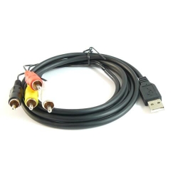 Kabel USB wt.A-4RCA Vitalco-26481